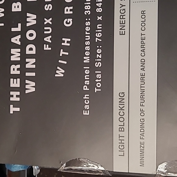 Thermal Blackout Window Curtains - Picture 10 of 12